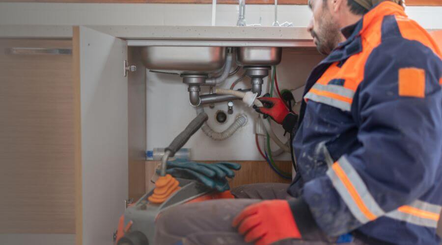 Professional septic pumping service in Grassflat, PA